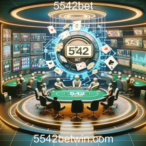Explorando o Pôquer Online na 5542bet
