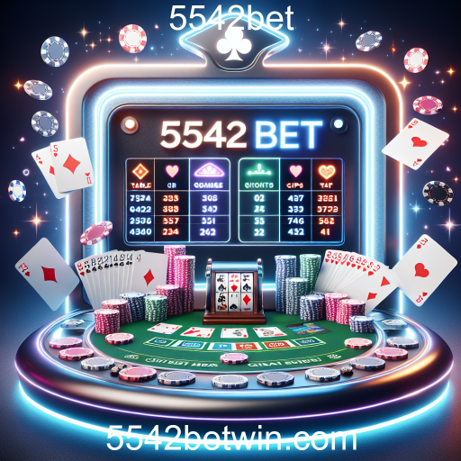 Atrações dos Jogos de Bônus na 5542bet